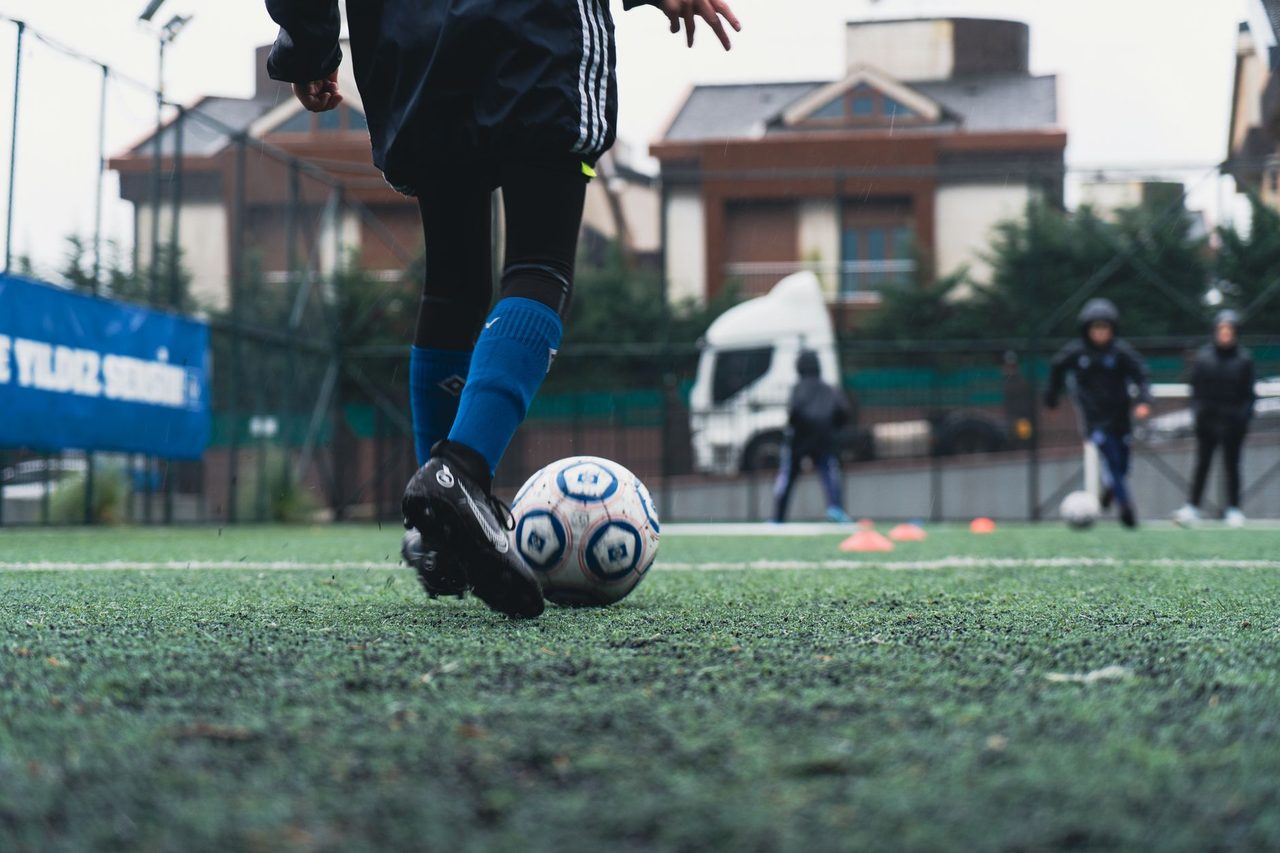 Fotbollsövningar för barn